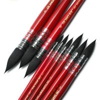 New art supplies separate professional mop brush round artist brush watercolor acrylic oil water powder ink painting