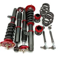 Complete Front and Rear Suspension Shock Absorbers Complete for BMW E46