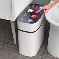 Smart Automatic Kitchen Portable Rechargeable Garbage Dust Removal Plastic Trash Can Trash Can Trash Can/