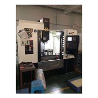 Taikan VMC Used CNC Machine Tool T-V8 Vertical Machining Center with Knife Box