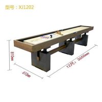 High Quality 12ft Shuffleboard Table Shuffleboard Table