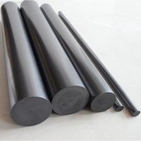 High-purity high-strength graphite rod