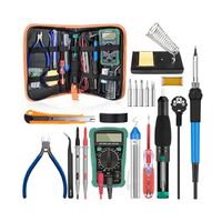 Cheap 18 in 1 Soldering Iron 40W 60W 110V 220V Gun Wood Burning Tool Kit Pyrographer Pen Maker Cautin Electric Soldering Iron