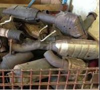 General Motors Parts Catalytic Converter Waste