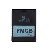 FreeMcBoot v1.953 8MB Memory Card for PS2 FMCB FMCB V1.953 Memory Card Version