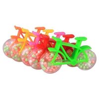 China Toys Factory 2020 Wholesale Cheap Mini Bike Shape Kids Candy Toys
