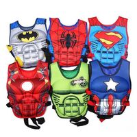 Spandex Buoyancy Swimsuit Anti-UV Spa One-Piece Swimsuit Kids Swimsuit