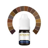 Aimoos Wholesale Microblading Pigment Pure Organic Pigment Microblade Tattoo Ink for Permanent Makeup