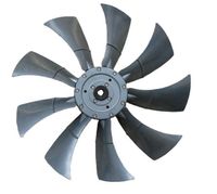 aluminum alloy blade axial thruster