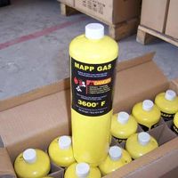 Reasonably priced refillable empty mapp cylinders
