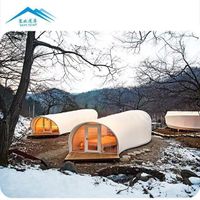 Sepi factory Cocoon hotel tent ready to ship new beautiful design outdoor waterproof farmhouse