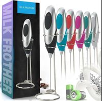 Amazon Bestseller 2022 High Quality Milk Whisk Professional Factory Wholesale Stainless Steel Milk Whisk