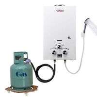 General Instant Boiler Good Price Household Appliances Stainless Steel Gas Water Heater