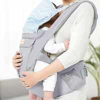 Baby carrier Ergonomic hip seat carrier Front and rear cover