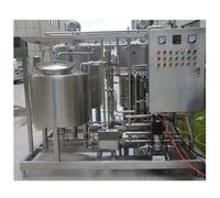 Fully Automatic 1000L/H Plate Milk Pasteurizer