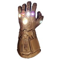 Endgame power glove iron party supplier led light glove