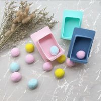 Wholesale Paste Wall Mounted Makeup Blender Display Stand Beauty Sponge Holder Powder Puff Holder