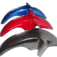 Motorcycle YBR125 rear front fender fender / BREAKING / PARTS for YBR125 ybr 125