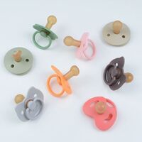 Factory Wholesale Hot Sale Soft Pacifier Reusable Safe Soft Baby Silicone Pacifier