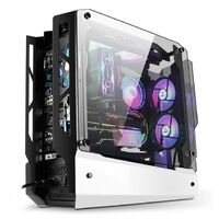 Christmas Custom Logo ATX Case PC Gaming Desktop Computer Case & Towers Stock Pc Case Good Price Shengyang Technology 10PCS