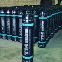 Flexible bitumen waterproof membrane