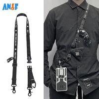 Multifunctional Shoulder Strap Mobile Phone Messenger Rope Quick Adjust Shoulder Bag with Camera Key Lanyard Accessories