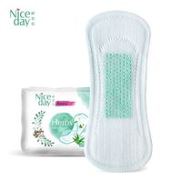 healthy cool mint odor control aloe vera breathable soft sanitary pads