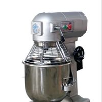 20L Commercial Bakery Bread Stainless Steel Vertical Planetary Mixer
