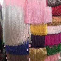 High Quality 6 Inch Beaded Tassel Trim For Dress Decoration Beaded Tassel Tassels Assorted Sizes For Sale