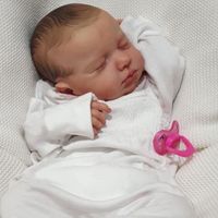 Cheap realistic wholesale soft reborn full body baby doll
