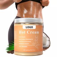 Private Label Hot Cream Slimming Cellulite Cream Flat Belly Organic Herbal Fat Burn Weight Loss Slimming Cream