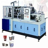 6Kw high speed automatic paper cup machine