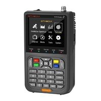 Original digital H.265 GTMedia v8 finder 2 satellite finder DVB-S/S2/S2X MPEG4 V8 finder2 with 3.5 inch TFT LCD