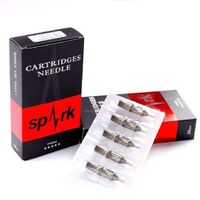 Spark ink cartridge brown tattoo machine ink cartridge permanent makeup pen syringe