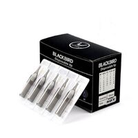 Kissure 50pcs Tattoo Clear Disposable Tip Tube Plastic Sterile Tattoo Tip Needle For Permanent Makeup