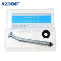 Hot sale standard head 4 holes button high speed dental handpiece