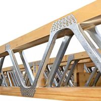 Galvanized Steel Wood Connector Wood Beam Metal Lattice POSI Wood JOIST Connector Truss posi Floor Joist