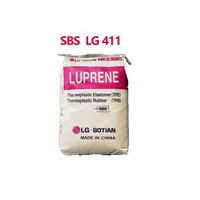 hot sale radial SBS linear thermoplastic copolymer sbs 1301 1401 LG411 LG501 sbs 4402 raw material granules