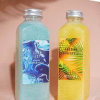 Free Sample OEM Luxury Shimmer Private Label Bubble Bath Liquid Foam Long Lasting Fragrance Women Bubble Shower Bubble Body Wash