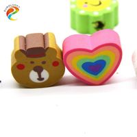 HotSale Low Price Promotion Custom Pencil Eraser Cartoon Eraser