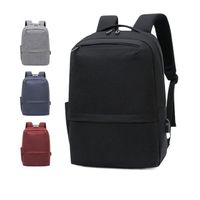 Custom Business Laptop Backpack Backpack with USB Charging Port Men Computer Laptop Backpack School Bag
