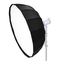 Easy to fold photography light soft box octagonal power soft box