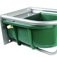 High quality 9L plastic stable cow waterer bowl