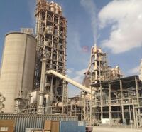 6000tpd 42.5 Portland cement plant