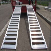 Heavy Duty Aluminum Truck Loading Ramp