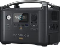 Ecoflow River pro Portable Outdoor Solar Emergency Power Bank Power Bank 18650 Lithium Battery 720Wh 600W Power Station