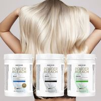 Professional Salon Products Nourishing Repair Damaged Fading Creams Color Dyes Private Label Hair Bleaching Powder