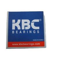 Original high quality and low price bearing KBC bearing Korea 6202 deep groove ball bearing