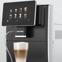 2022 Professional Fully Automatic Espresso Machine Coffee Maker