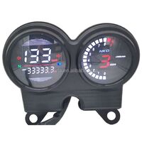 KTD Moto AKT125 NKD Electric Motor LCD Display Digital Electric Speedometer Panel